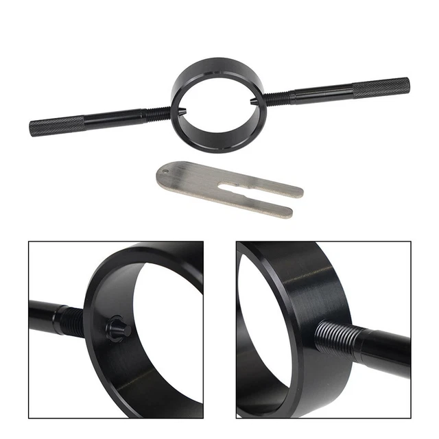 Kit Compresseur Ressort Fourche Moto - Aluminium 6061 - Pour Fourches Inversées Street