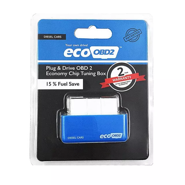 Eco OBD2 Economy Fuel Saver Tuning Box Chip Device For Diesel Auto Gas Saving