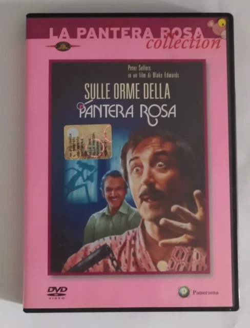DVDSULLE ORME DELLA Pantera RosaN.5La Pantera Rosa CollectionMgm