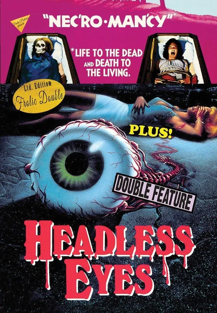 Necromancy / The Headless Eyes (DVD) Orson Welles (US IMPORT)