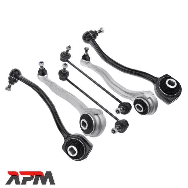 Kit Bras de Suspension Avant 6pcs pour Mercedes-Benz C/A209 W203 CL203 S203 R171