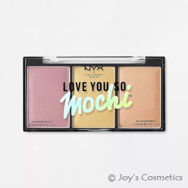 1 NYX Amour Vous So Mochi Éclaircissement Palette " LYSMHP01 - Lit Life " Joy's