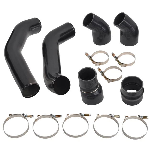 INTERCOOLER PIPE & Boot Kit For Dodge Ram 6.7L Cummins Diesel 20132018