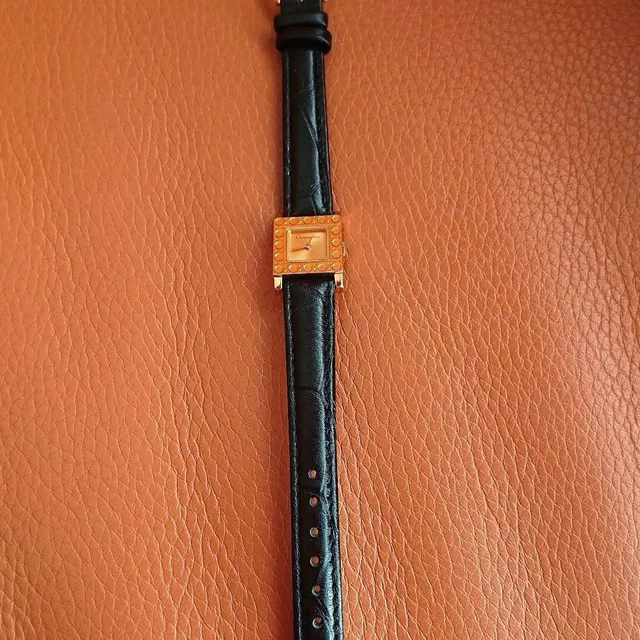 Christian Dior Watch Square Quartz Used From Japan