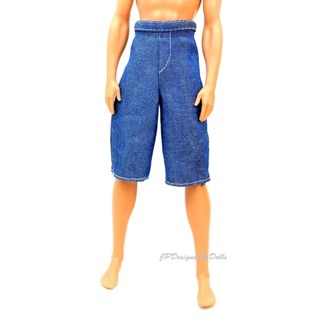 Ken Fashion Denim Pantaloncini Shavin Fun