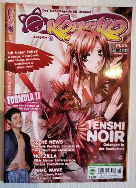 Koneko Nr. 11 6/5 (Dezember 2005) - Raptor Verlag- gebraucht