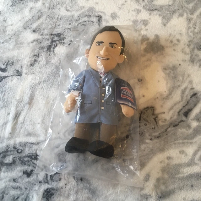 RARE BILL NYE The Science Guy Bleacher Creature 10" Plush Toy