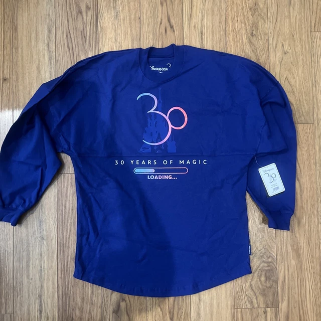 DISNEYLAND PARIS 30TH anniversary spirit jersey Xs 110.00 PicClick DISNEYLAND PARIS 30TH anniversary spirit jersey Xs 110.00 PicClick