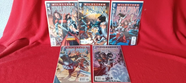 Wildstorm Comics  Revelations 1-2-4-5-6 VVF/NM