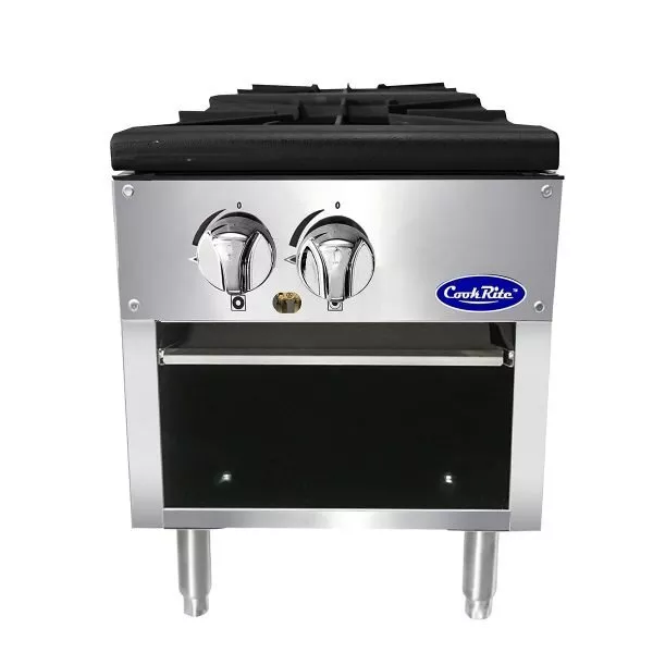 Atosa USA ATSP-18-1 CookRite Stock Pot Stove, 1 Burner