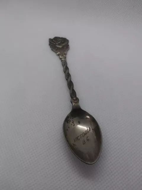 Vintage E.P.N.S. Victoria B.C Canada The Butchart Gardens Spoon Made In Holland