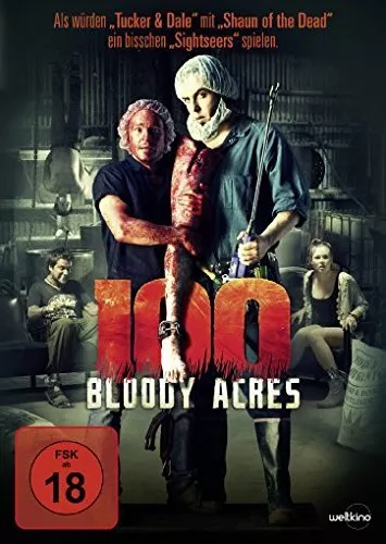 100 Bloody Acres (DVD) Damon Herriman Angus Sampson Anna McGahan (UK IMPORT)