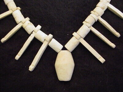Pre-Columbian Shell Bead Necklace Tairona Colombia 5