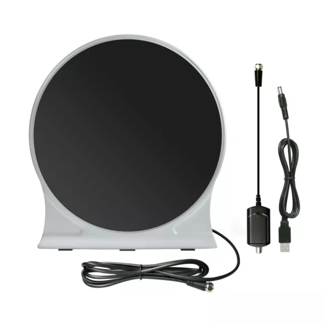 onn. Indoor Antenna TV Newest 4k 1080p HDTV Indoor Digital Amplified ONN20TM201B