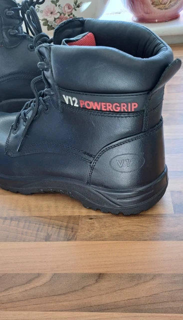 v12 steel toe cap boots