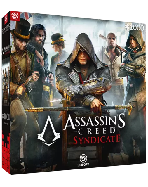 Assassin's Creed Syndicate: The Tavern Puzzle 1000 pièces Neuf