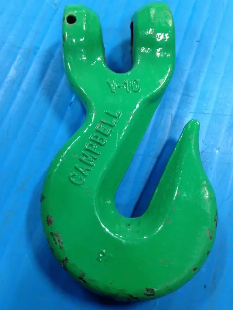 Campbell V-10 1/2 15Mm Clevis Heavy Duty Grab Hook New (N10-12)