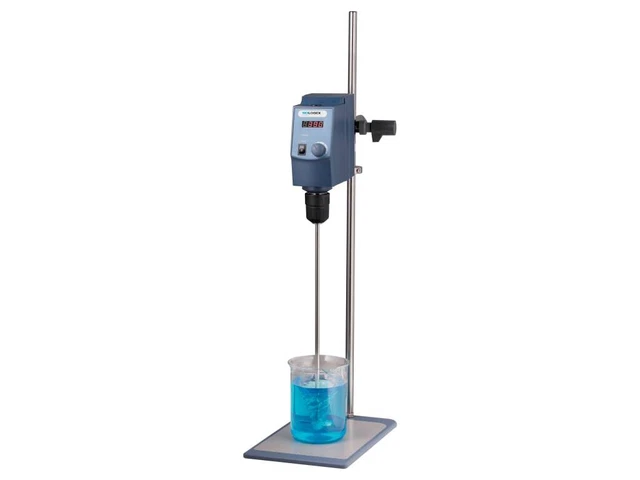 Scilogex 840202019999 OS40-S LED Digital Overhead Stirrer, 40L Capacity, 100-220