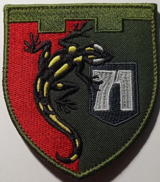 Badge KSK Stabsbat vert avec velcro