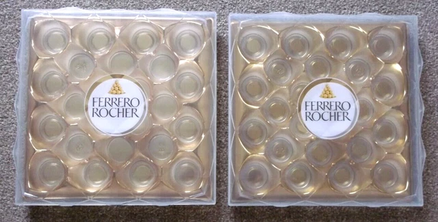 2X 24 PIECE Ferrero Rocher Empty Boxes for Storage, Jewellery Craft ...