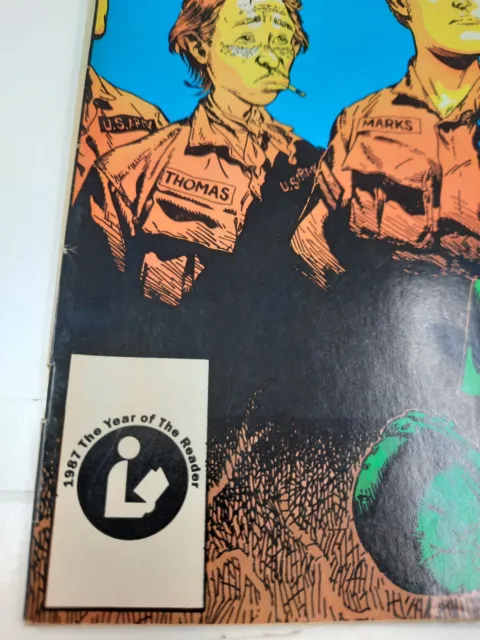 The ‘Nam #9. Marvel, 1987. Michael Golden. Vietnam War / Military. 4
