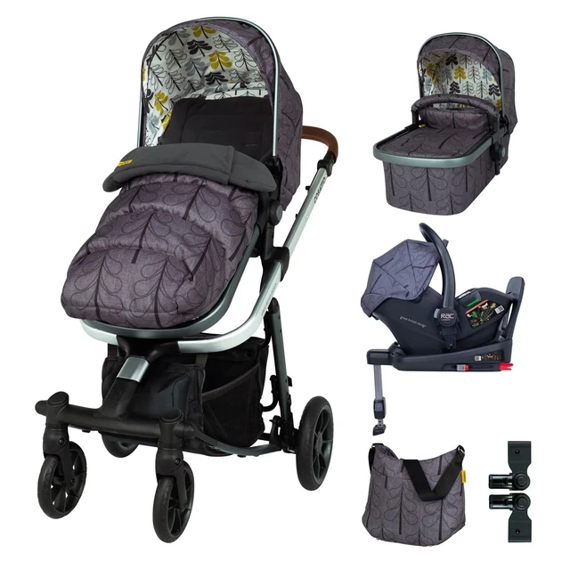 Cosatto Giggle Quad Everything Bundle Fika Forest