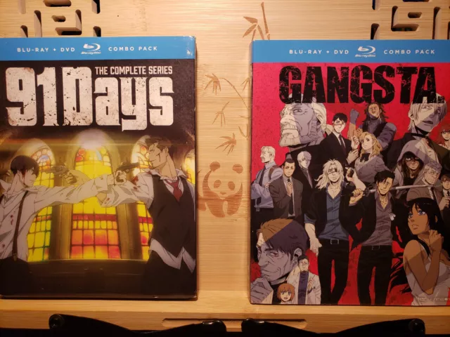 91 Days: The Complete Series Limited Edition Blu-ray/DVD Combo Pack