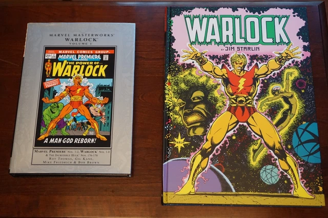 Marvel Masterworks: Warlock Vol 1 HC & Warlock by Jim Starlin Gallery Edition HC