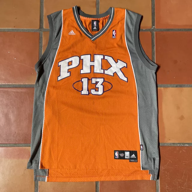 Steve nash orange sales jersey