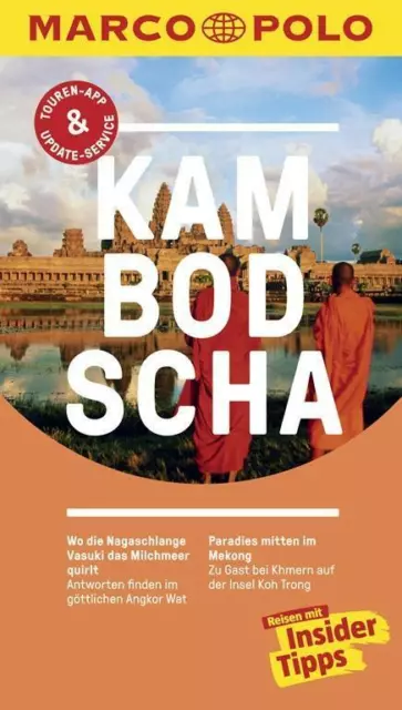 MARCO POLO Reiseführer Kambodscha / Inklusive kostenloser Touren-App