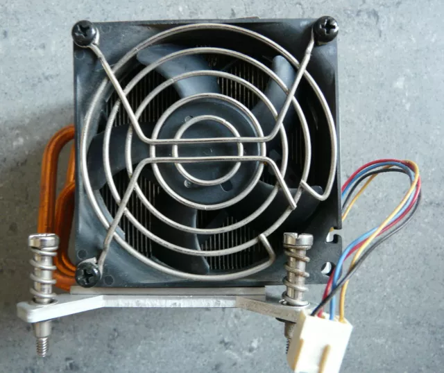 HP Proliant ML110 G4 Microtower CPU Heatsink Fan 4-pin 433549-001 418441-001 3