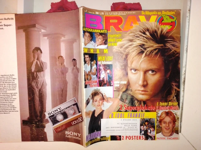 Bravo 7 1985 SPANDAU BALLET LIMAHL