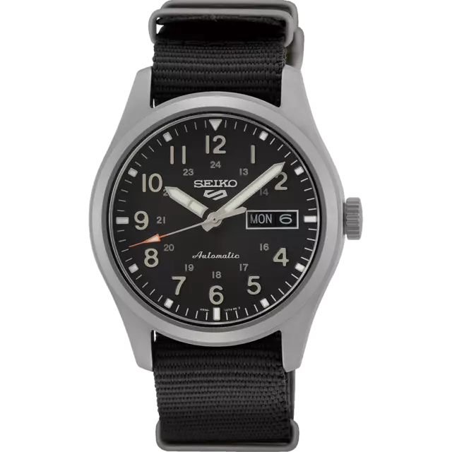 Seiko SRPG37K1 Automatic Mens Watch + worldwide Warranty UK*au