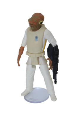 Star Wars POTF 2 ammiraglio Ackbar 3,75" Action Personaggio-LOTTI 