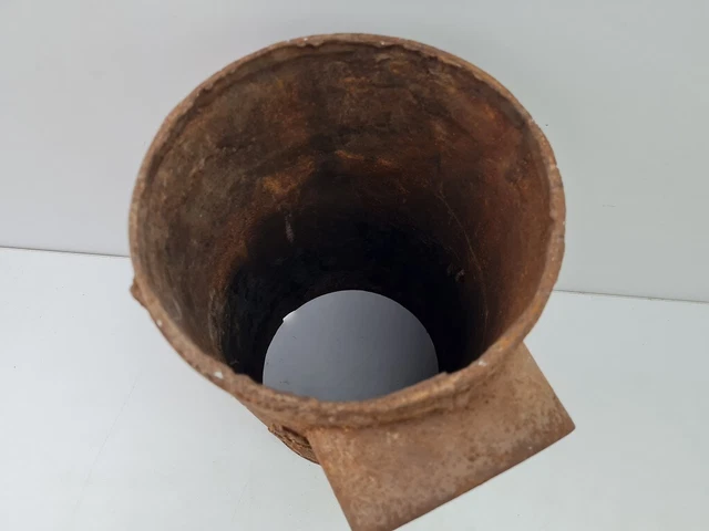 Predolo Ofenrohr Zierkragen Gusseisen - 15.5cm Kamin Rosette Für Schornstein