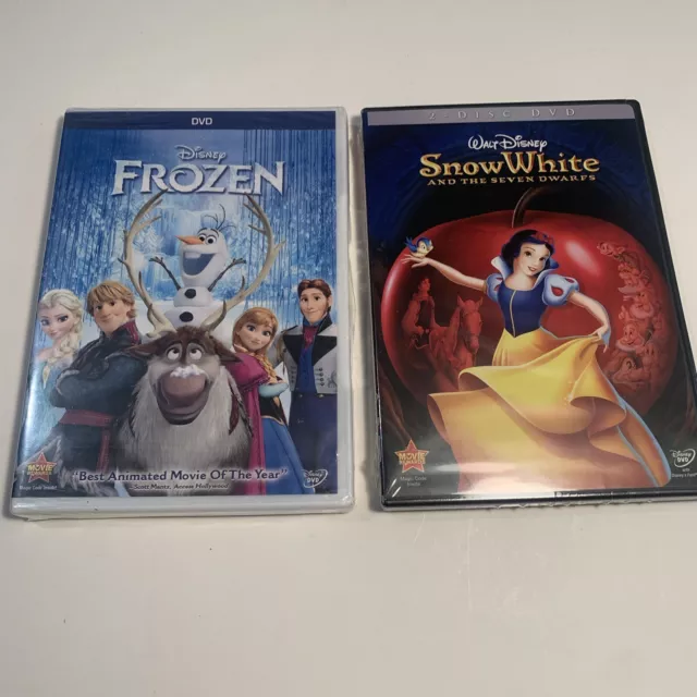 Frozen 3-Movie Collection - DVD / I + II + Olaf's Frozen Adventure -  YUKIPALO