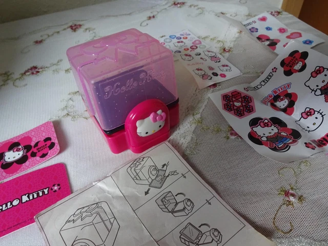 McDonalds Happy Meal 1976/2009 Hello Kitty Pink Mädchen Spielzeug+Zubehör