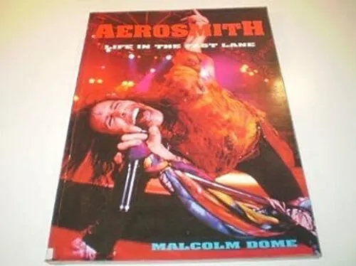 Aerosmith : Life in the Fast Lane Paperback Malcolm Doom