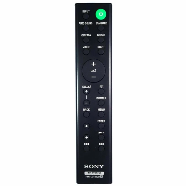 Télécommande De Remplacement Pour Barre De Son Sony SA-SD35 - Marque RM-Series - Neuf