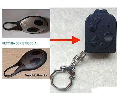 GT GUSCIO TELECOMANDO GT AUTO ALARM ANTIFURTO ORIGINALE SERIE GOCCIA COVER GT482 