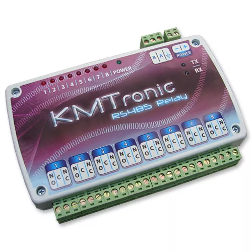 KMTronic USB > RS485 > 40 Channel Relay Board (controller)