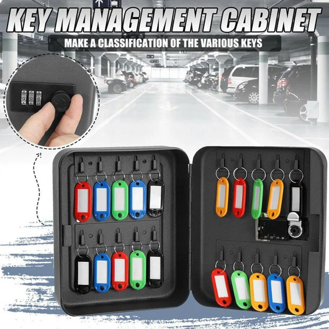 serrure de combinaison 20 positions Boîte à clés de voiture Coffre-fort de clé