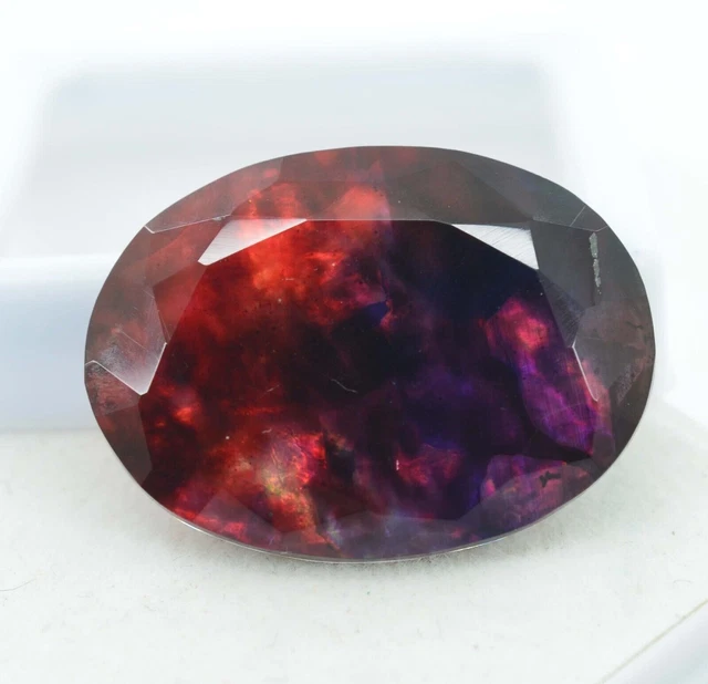 Pietra Preziosa Sciolta 7,50 Ct Naturale Ovale Verde - Foto 5