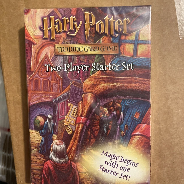 NEW HARRY POTTER Trading Card Game TwoPlayer Starter Set Ages 33.88