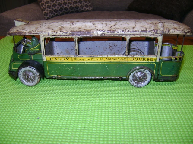 Charles ROSSIGNOL. Autobus parisien ... | Jouets et maquettes: enchères