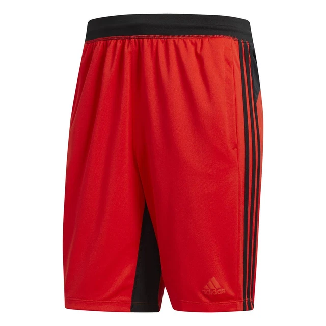 adidas d2m 3 stripe shorts