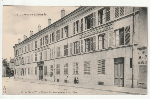 NANCY - Meurthe & Moselle - CPA 54 - Ecole Professionnelle de l'Est