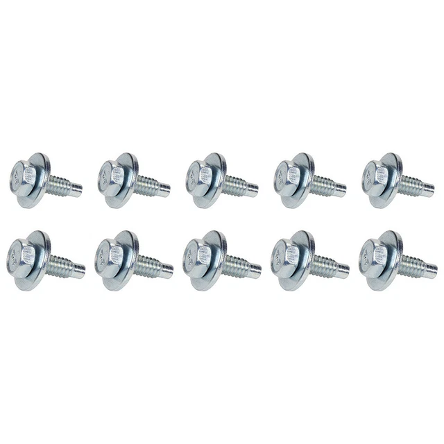 Allstar Performance ALL16552 Body Bolt Kit - 1/4-20 in Thread - 3/4 in Long -