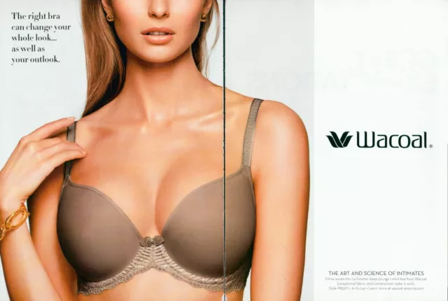 LOUIS VUITTON Lingerie Magazine Print Ad Advert Bra Hosiery Underwear 2014