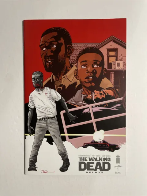 The Walking Dead Deluxe #1 (2020) 9.4 NM Image High Grade Adlard Variant Cover